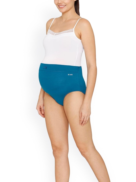LAVOS Anti Bacterial High-Rise Bamboo Cotton Maternity Briefs - Image 2