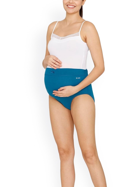 LAVOS Anti Bacterial High-Rise Bamboo Cotton Maternity Briefs - Image 3