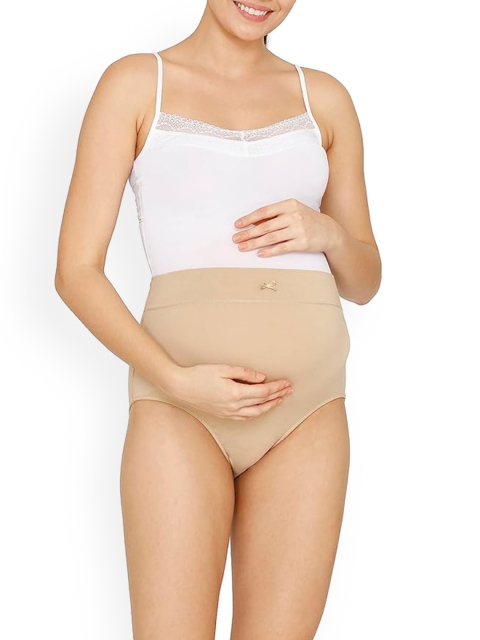 LAVOS Anti Bacterial High-Rise Bamboo Cotton Maternity Briefs - Image 2