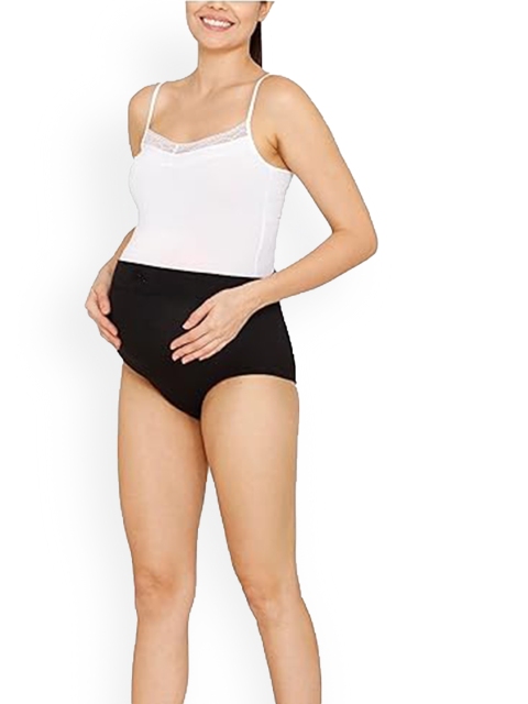 LAVOS Anti Bacterial High-Rise Bamboo Cotton Maternity Briefs - Image 2