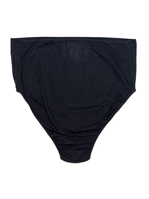 LAVOS Anti Bacterial High-Rise Bamboo Cotton Maternity Briefs - Image 4