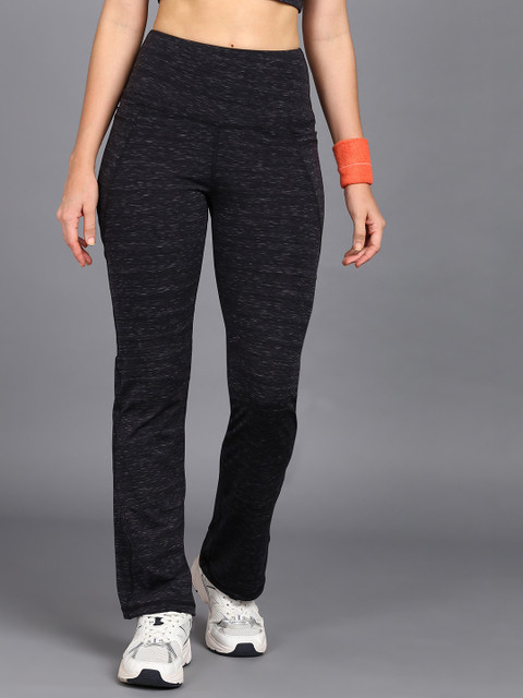 Rock Paper Scissors Women Rapid-Dry Training Or Gym Flared Sports Tights