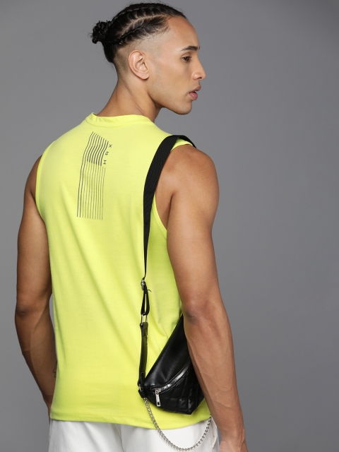 HRX by Hrithik Roshan Printed Rapid-Dry Training T-shirt