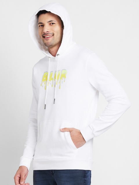 Being Human Typography Printed Hooded Cotton Pullover - Image 3