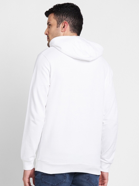 Being Human Typography Printed Hooded Cotton Pullover - Image 4