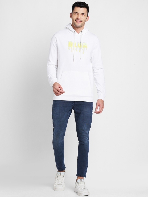 Being Human Typography Printed Hooded Cotton Pullover - Image 5