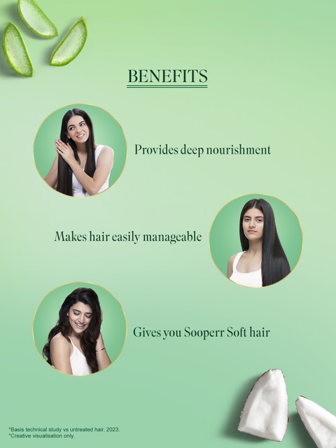 Parachute Set of 3 Aloe Vera Gold Enriched Coconut Hair Oil with 5x Aloe - 225 ml Each - Image 5