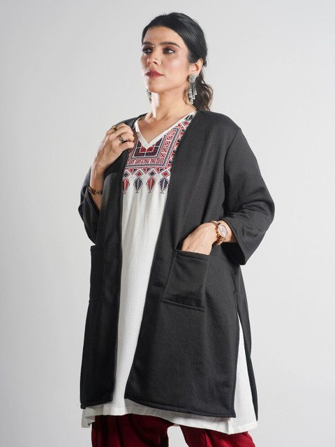 LetsDressUp Wool Longline Shrug