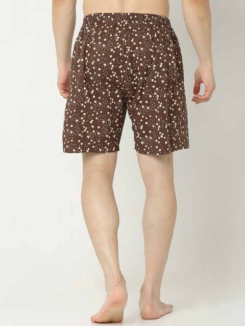 UnderJeans by Spykar Polka Dots Printed Boxers UJNPBX0059050 - Image 4