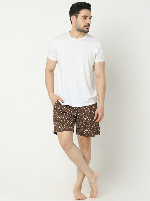 UnderJeans by Spykar Polka Dots Printed Boxers UJNPBX0059050 - Image 5