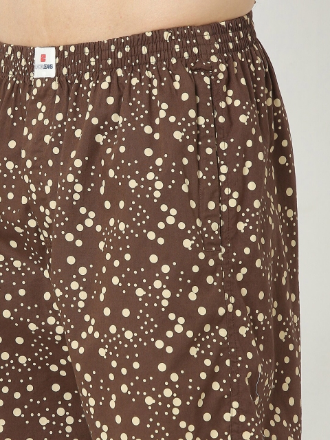 UnderJeans by Spykar Polka Dots Printed Boxers UJNPBX0059050 - Image 6
