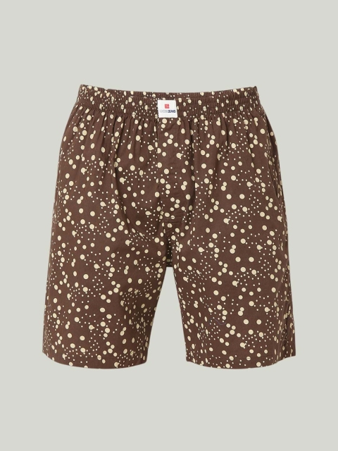 UnderJeans by Spykar Polka Dots Printed Boxers UJNPBX0059050 - Image 7