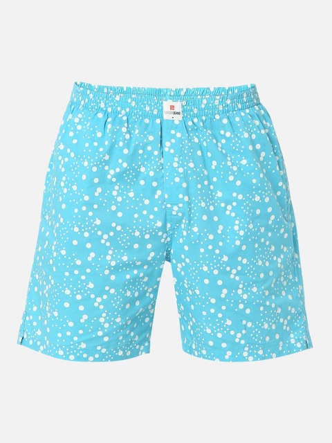 UnderJeans by Spykar Polka Dots Printed Boxers-UJNPBX0059049 - Image 7