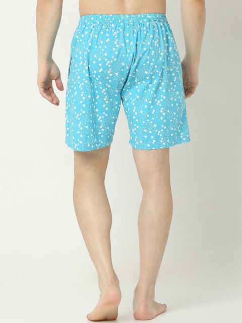 UnderJeans by Spykar Polka Dots Printed Boxers-UJNPBX0059049 - Image 4
