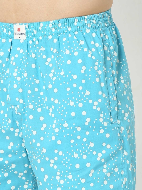 UnderJeans by Spykar Polka Dots Printed Boxers-UJNPBX0059049 - Image 6