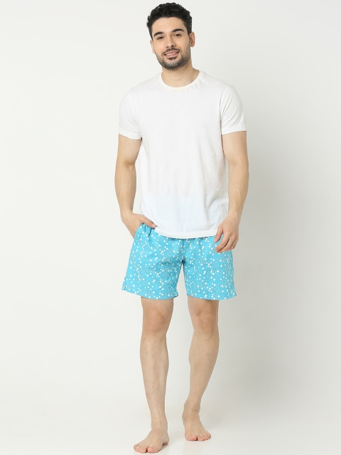 UnderJeans by Spykar Polka Dots Printed Boxers-UJNPBX0059049 - Image 5