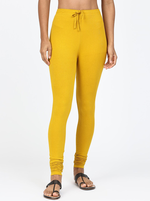 Robinbosky Bio Washed Stretchable Churidar Length Leggings