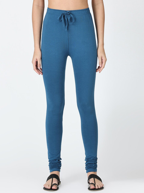 Robinbosky Bio Washed Stretchable Churidar Length Leggings