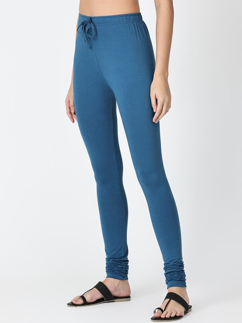Robinbosky Bio Washed Stretchable Churidar Length Leggings - Image 2