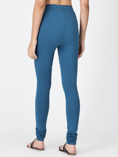 Robinbosky Bio Washed Stretchable Churidar Length Leggings - Image 3
