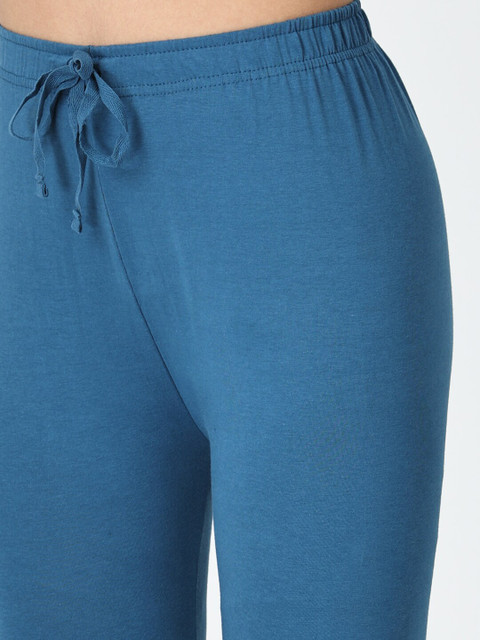 Robinbosky Bio Washed Stretchable Churidar Length Leggings - Image 5