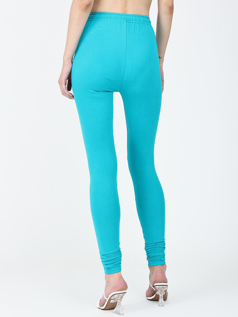 Robinbosky Biowashed Stretchable Churidar Length Leggings - Image 3