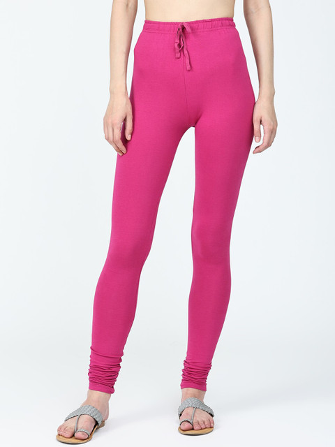 Robinbosky Biowashed Stretchable Churidar Length Leggings