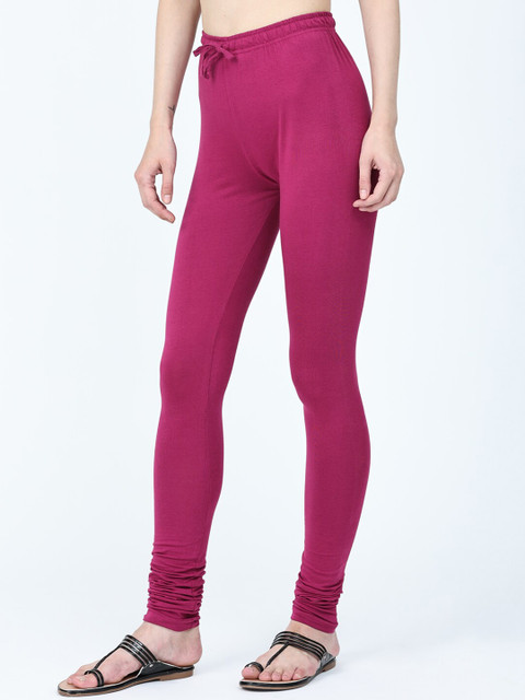 Robinbosky Stretchable Churidar Length Ethnic Leggings - Image 2