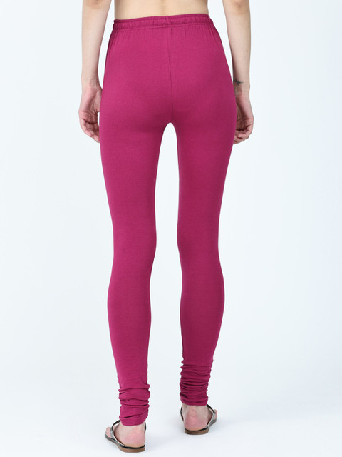 Robinbosky Stretchable Churidar Length Ethnic Leggings - Image 3