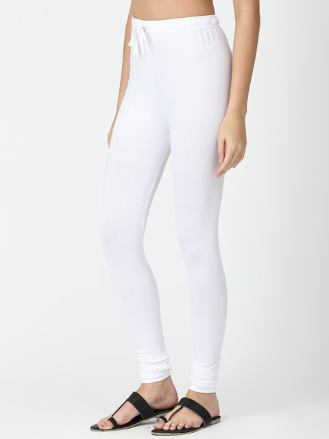Robinbosky Stretchable Churidar Length Ethnic Leggings - Image 2