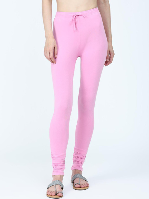 Robinbosky Stretchable Bio Wash Churidar-Length Ethnic Leggings