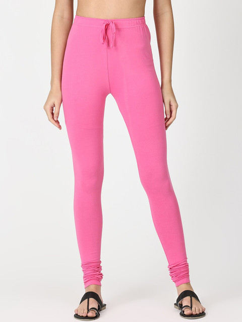 Robinbosky Stretchable Bio Wash Churidar-Length Ethnic Leggings