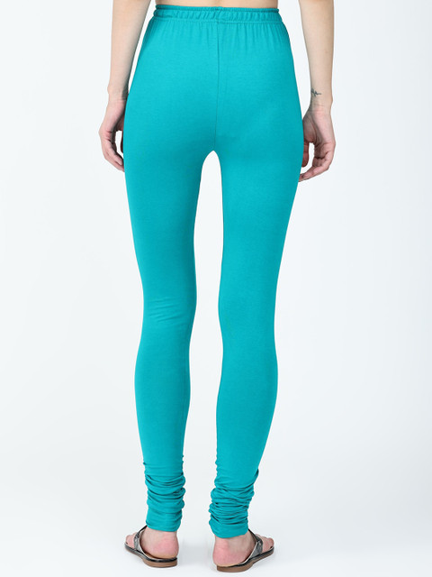 Robinbosky Stretchable Bio Wash Churidar-Length Ethnic Leggings - Image 3