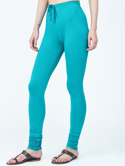 Robinbosky Stretchable Bio Wash Churidar-Length Ethnic Leggings - Image 2