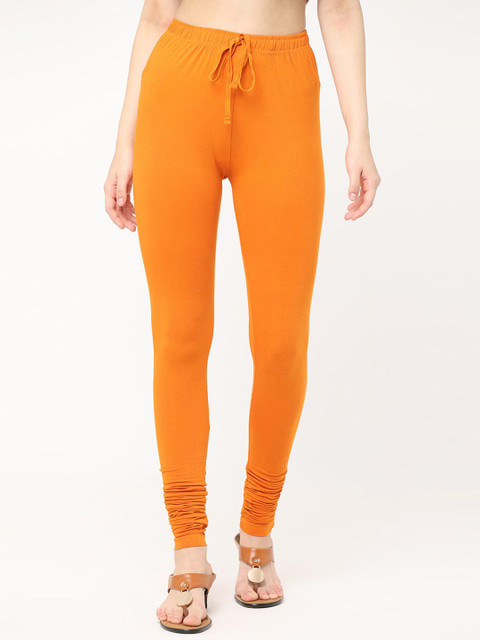 Robinbosky Stretchable Bio Wash Churidar-Length Ethnic Leggings