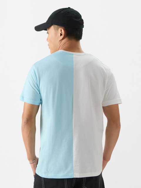 The Souled Store Snoopy Printed Pure Cotton T-shirt - Image 4