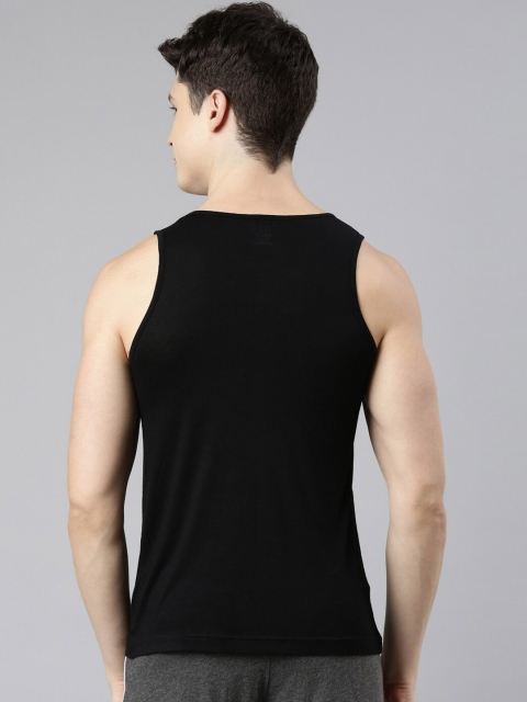 FASO Round Neck Innerwear Vests CA2001-SQ-BLACK - Image 5