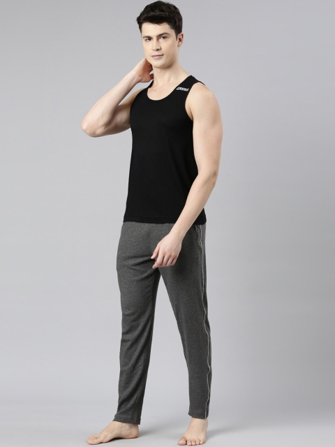 FASO Round Neck Innerwear Vests CA2001-SQ-BLACK - Image 6