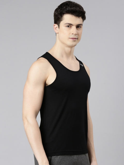 FASO Round Neck Innerwear Vests CA2001-SQ-BLACK - Image 3