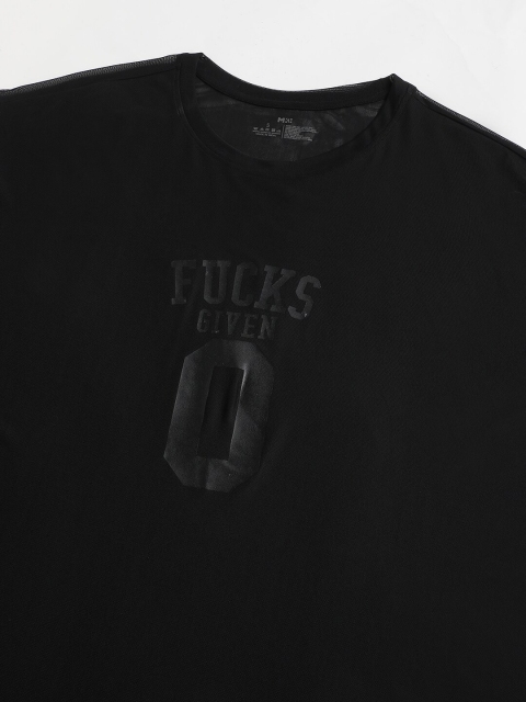MKH Typography Printed Relaxed Fit Dri-FIT T-shirt - Image 7