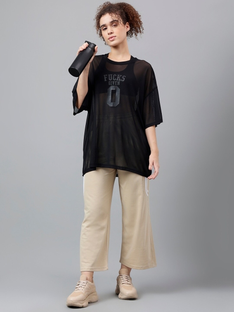 MKH Typography Printed Relaxed Fit Dri-FIT T-shirt - Image 6