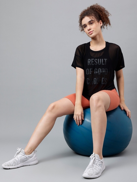 MKH Typography Printed Relaxed Fit Dri-FIT T-shirt - Image 6