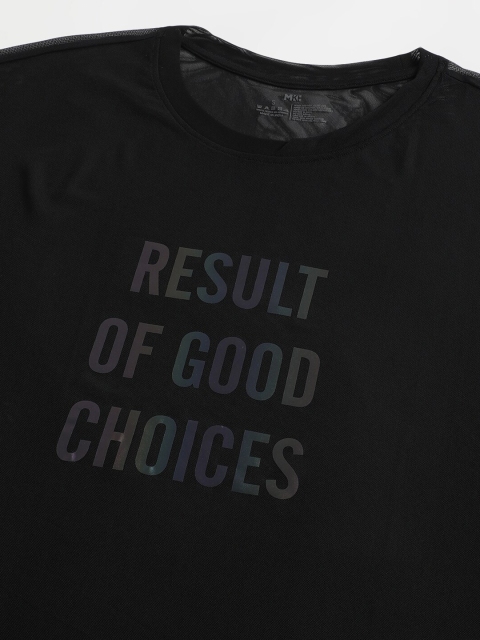 MKH Typography Printed Relaxed Fit Dri-FIT T-shirt - Image 7