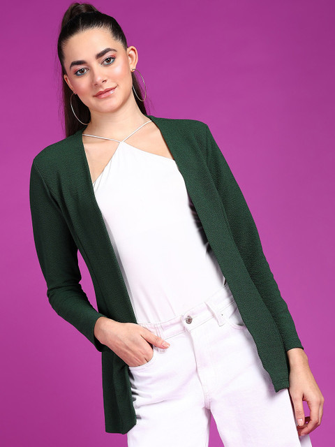 Popwings Women Longline Shrug