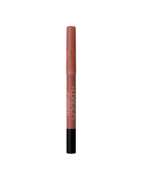 Huda Beauty Lip Contour 2.0 Automatic Matte Lip Pencil Mini - Pinky Brown - Image 3