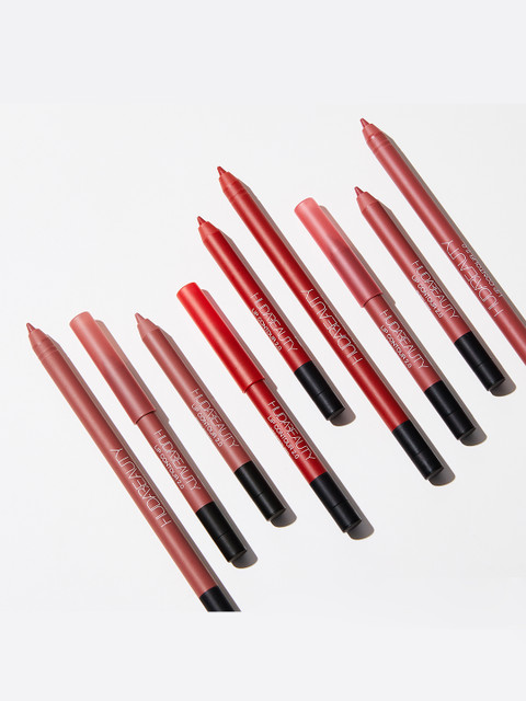 Huda Beauty Lip Contour 2.0 Automatic Matte Mini Lip Pencil 0.3 g - Rusty Pink - Image 4