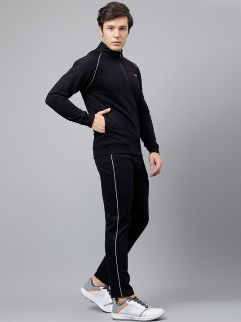 FCK GOLD Mock Collar Relaxed Sports Tracksuit - Image 4