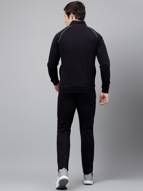 FCK GOLD Mock Collar Relaxed Sports Tracksuit - Image 6