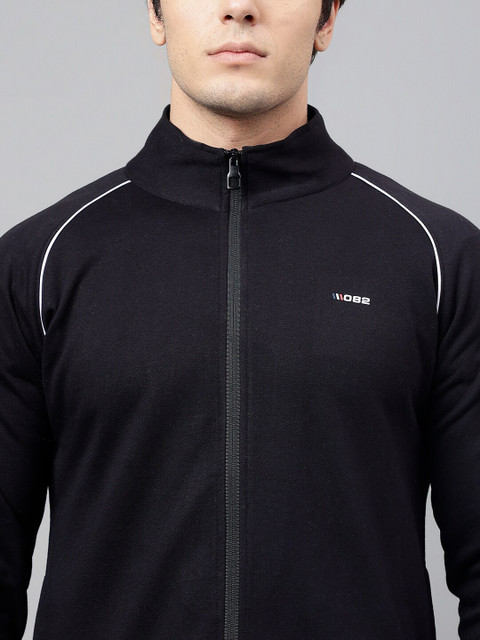 FCK GOLD Mock Collar Relaxed Sports Tracksuit - Image 2