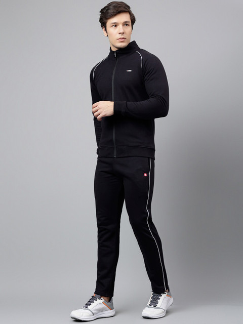 FCK GOLD Mock Collar Relaxed Sports Tracksuit - Image 5